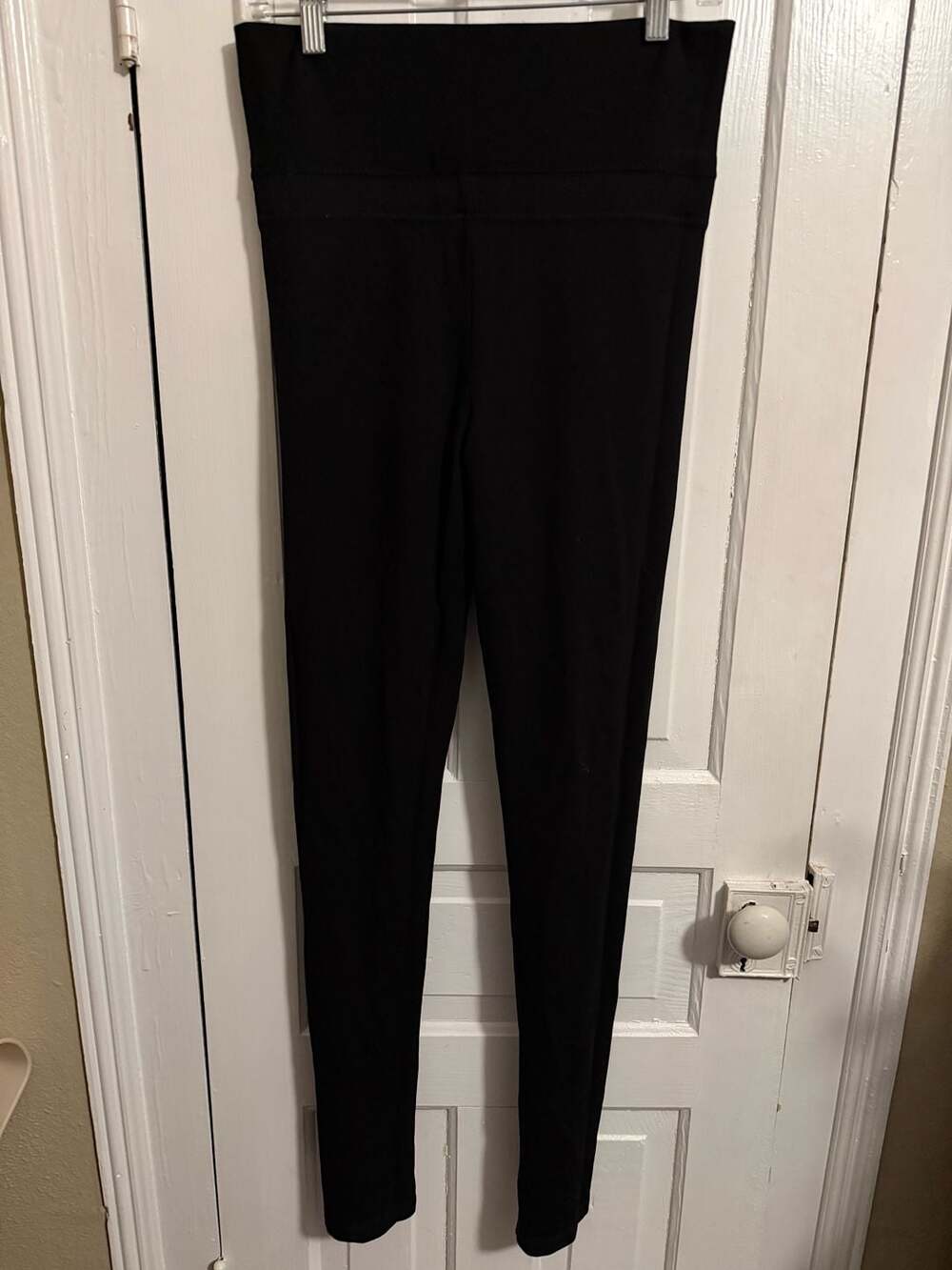 Hold Your Haunches Black Shapewear Leggings Medium